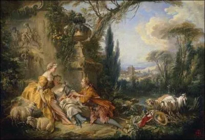 Plaisirs de la campagne.