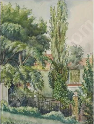 Paysage de campagne.