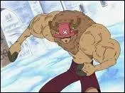 Combien de formes diffrentes Chopper peut-il adopter ?