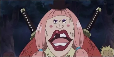 Dans quel animal l'ombre de Laura, capitaine des Rolling Pirates, fut placée ?