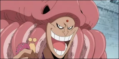 Comment s'appelle ce capitaine pirate du Nouveau Monde qui s'est allié à Barbe-Blanche lors de la bataille de Marineford ?