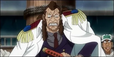 Dans 'L'arc Marineford', avec quelle arme se bat le contre-amiral Yukimura ?