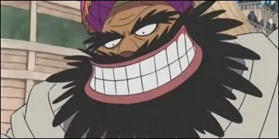 Où Luffy et son équipage rencontre Barbarossa ?