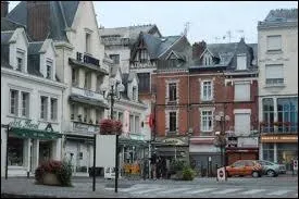 La ville de Pronne ( Somme ) est chef-lieu ...