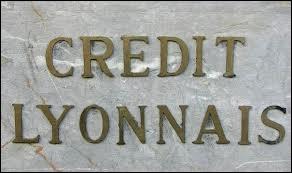 Que se passe-t-il pour le Crdit Lyonnais en 1863 ?