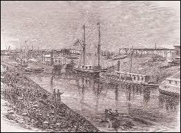 Quel canal est inaugur en 1869 ?