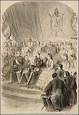 En quelle anne commence la deuxime priode du Second Empire : l'Empire libral ?