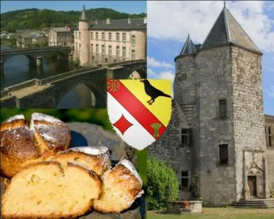 Fabriqu avec du caill de brebis pour environ les 3/4 de sa composition totale, ce gteau  la fois rustique et prcieux fait partie du patrimoine local de Brassac petite localit du Tarn ... .
