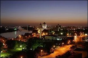 De quel pays Khartoum est-elle la capitale ?