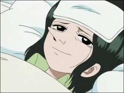 Comment s'appelle la mre de Ussop ?