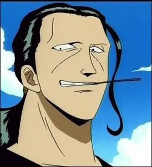 Qui est le second de Shanks le roux ?