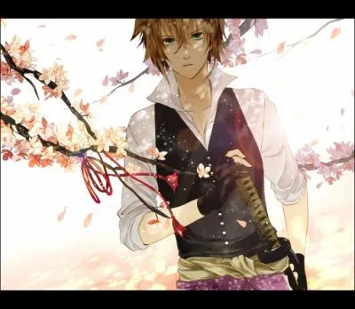 Qui est le capitaine de le huitime division du Shinsengumi ?