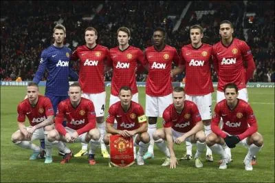 Quels sont les membres du groupe qui soutiennent l'quipe de foot Manchester United ?
