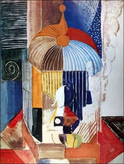 Est-ce Dufy qui a peint La cage aux oiseaux ?