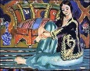 Est-cve Dufy qui a peint Odalisque triste ?