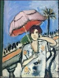 Est-ce Dufy qui a peint Femme  l'ombrelle ?