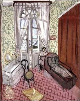 Est-ce Dufy qui a peint cet intrieur ?