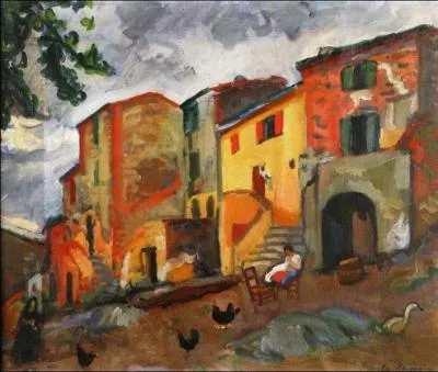 Est-ce Dufy qui a peint Rues de Collioure ?