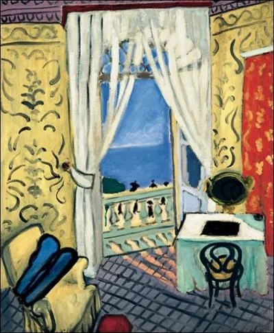 Est-ce Dufy qui a peint cet intrieur ?