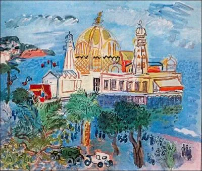 Est-ce Dufy qui a peint Le casino de Nice ?
