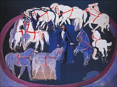 Est-ce Dufy qui a peint Le cirque ?
