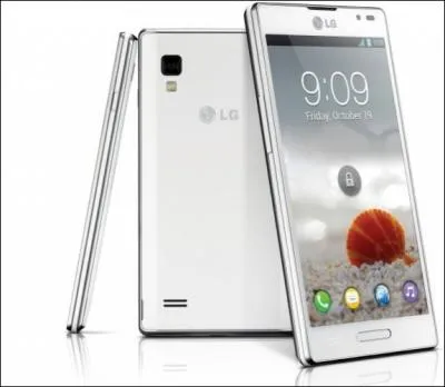 Comment se nomme ce smartphone de LG ?