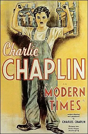 Le 5 fvrier, aux Etats Unis sort le film Les temps modernes de Charlie Chaplin. Quelle est la particularit de ce film ?
