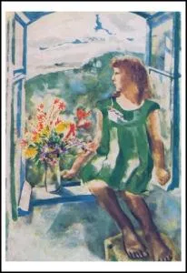 Est-ce Dufy qui a peint Ida  la fentre ?