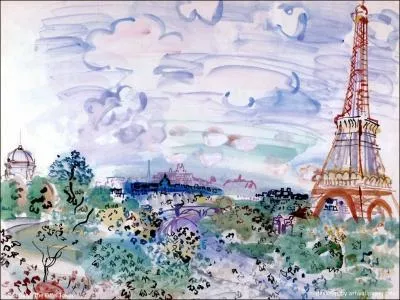 Est-ce Dufy qui a peint la Tour Eiffel ?