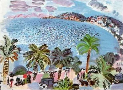 Est-ce Dufy qui a peint La baie des anges ?