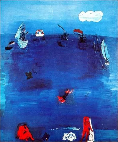 Est-ce Dufy qui a peint La Mditerrane ?