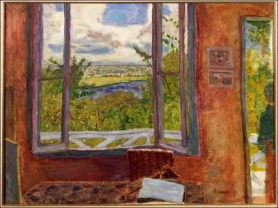 Est- ce Dufy qui a peint cette fentre ?
