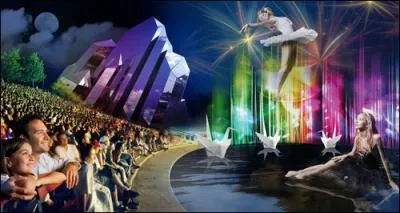 En 2013, Qui a ralis le nouveau spectacle de nuit se nommant  Lady   ?