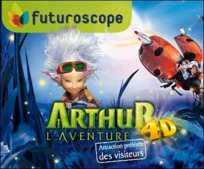 Qui a fait le film de l'attraction  Arthur, l'Aventure 4D  ?