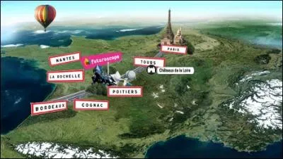 Sur quels communes est implantes le  Futuroscope  ? (Plusieurs rponses)