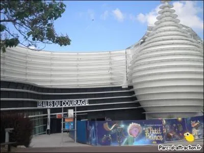 Qui a ralis la fiction  Les Ailes Du Courages , un film actuellement projet au  Futuroscope  ?