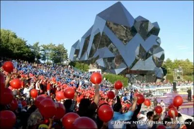 Quelle mission tl, le  Futuroscope  a-t-il acceuilli ?