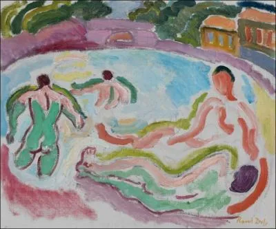Est-ce Matisse qui a peint Les baigneurs au large ?