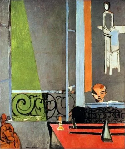 Est-ce Matisse qui a peint La leon de piano ?