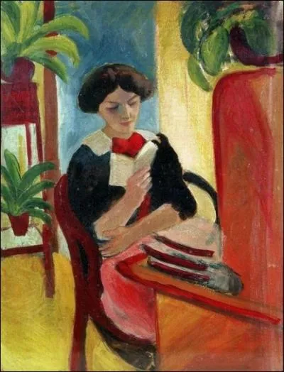 Est-ce Matisse qui a peint La liseuse ?