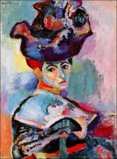 Est-ce Matisse qui a peint Femme au chapeau ?