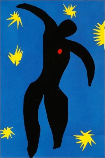 Est-ce Matisse qui a peint Icare ?