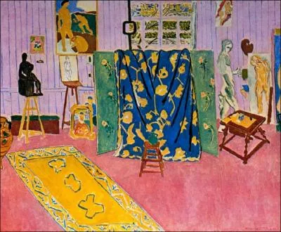 Est-ce Matisse qui a peint L'atelier rose ?