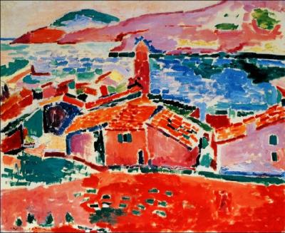 Est-ce Matisse qui a peint Les toits de Collioure ?
