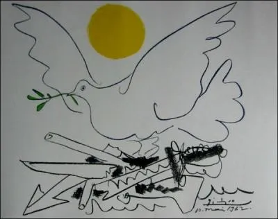 Comat et paix est-il une lithographie de Matisse ?