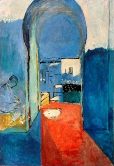 Est-ce Matisse qui a peint La porte de la casbah ?
