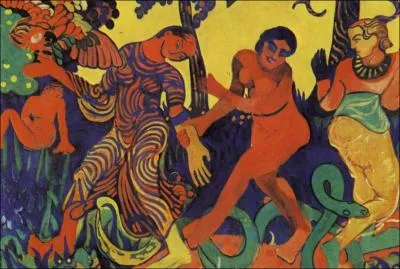 Est-ce Matisse qui a peint La danse ?