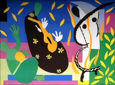 Est-ce Matisse qui a peint La tristesse du roi ?