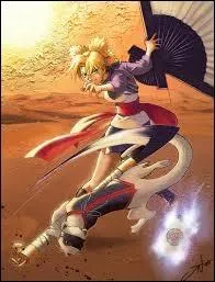 Quelle est l'invocation de Temari ?