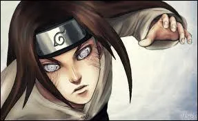 De quelle couleur est la marque sur le front de Neji ?